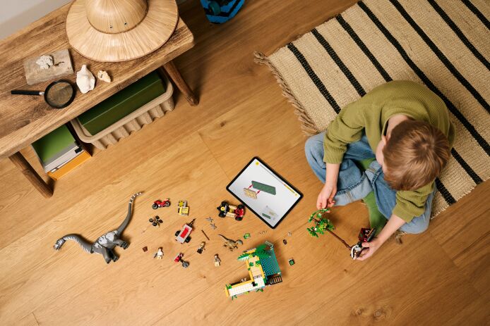 LEGO Jurassic World Raptor & Titanosaurus Tracking Mission (76973) (5)