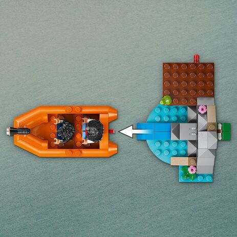 LEGO Jurassic World T.Rex River Escape (76975) (3)