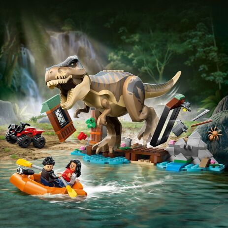 LEGO Jurassic World T.Rex River Escape (76975) (4)