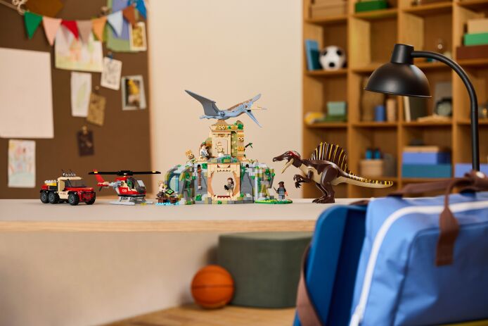 LEGO Jurassic World Spinosaurus & Quetzalcoatlus Air Mission (76976) (9)