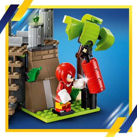 LEGO Sonic The Hedgehog Knuckles & The Master Emerald Shrine (76998) (2)