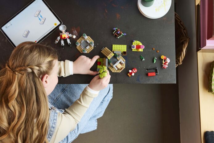 LEGO Sonic The Hedgehog Knuckles & The Master Emerald Shrine (76998) (4)