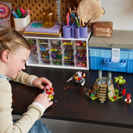 LEGO Sonic The Hedgehog Knuckles & The Master Emerald Shrine (76998) (5)