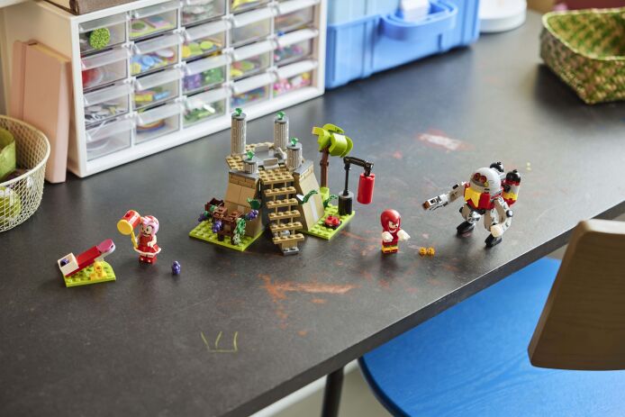 LEGO Sonic The Hedgehog Knuckles & The Master Emerald Shrine (76998) (7)