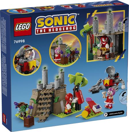 LEGO Sonic The Hedgehog Knuckles & The Master Emerald Shrine (76998) (8)