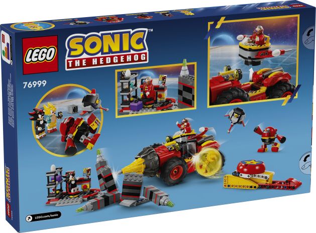 LEGO Sonic The Hedgehog Super Sonic VS. Egg Drillster (76999) (10)