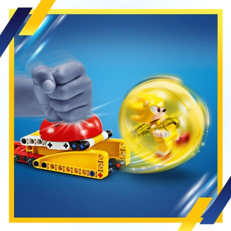 LEGO Sonic The Hedgehog Super Sonic VS. Egg Drillster (76999) (4)