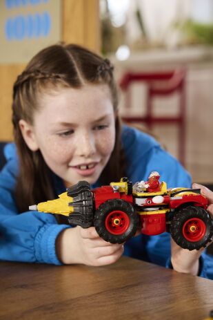 LEGO Sonic The Hedgehog Super Sonic VS. Egg Drillster (76999) (8)