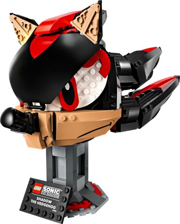 LEGO Sonic The Hedgehog Shadow The Hedgehog (77000) (1)