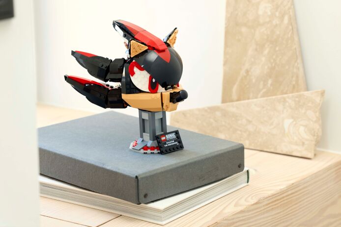 LEGO Sonic The Hedgehog Shadow The Hedgehog (77000) (10)