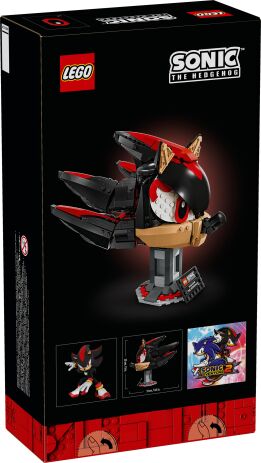 LEGO Sonic The Hedgehog Shadow The Hedgehog (77000) (11)