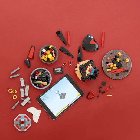 LEGO Sonic The Hedgehog Shadow The Hedgehog (77000) (4)