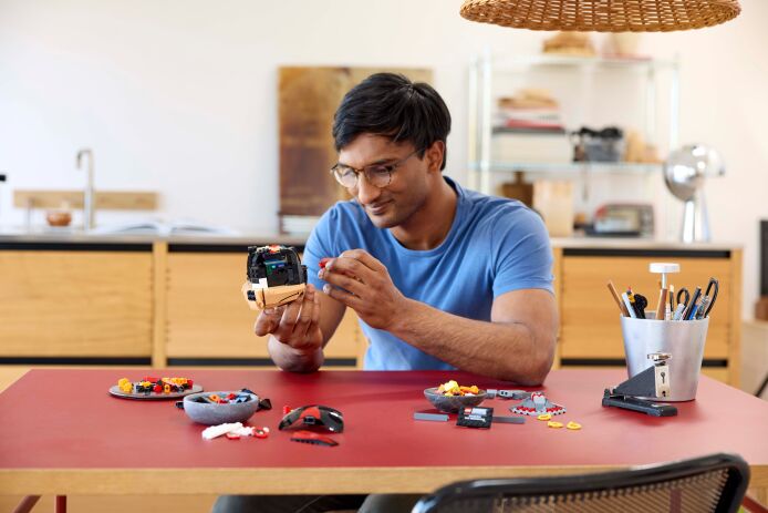 LEGO Sonic The Hedgehog Shadow The Hedgehog (77000) (6)