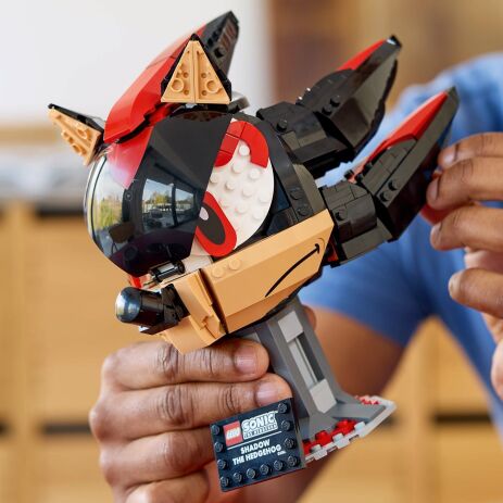 LEGO Sonic The Hedgehog Shadow The Hedgehog (77000) (9)