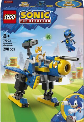LEGO® Sonic The Hedgehog Cyclone vs. Metal Sonic (77002) (0)
