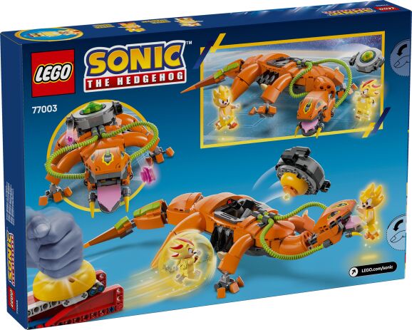 LEGO Sonic The Hedgehog Super Shadow vs. Biolizard (77003) (10)