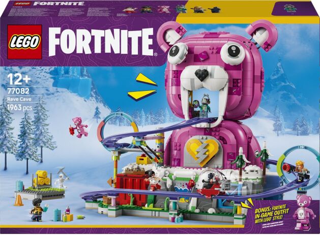 LEGO® Fortnite Rave Cave (77082) (0)