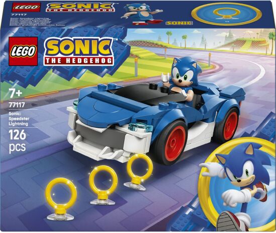 LEGO® Sonic The Hedgehog Sonic: Speedster Lightning (77117) (0)