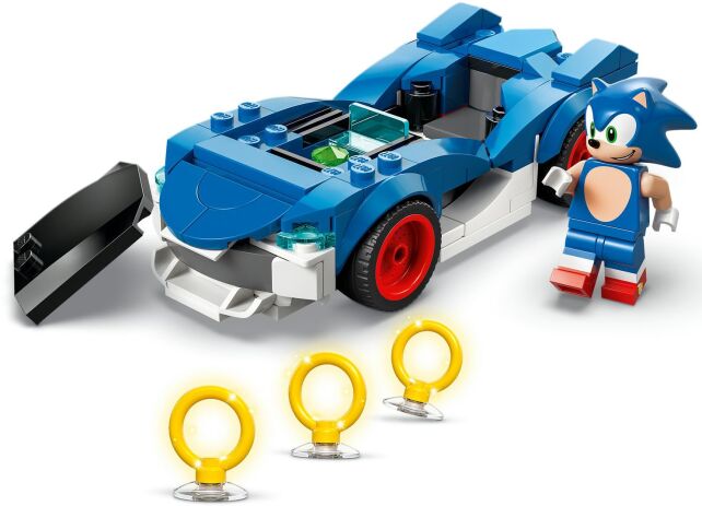 LEGO® Sonic The Hedgehog Sonic: Speedster Lightning (77117) (3)