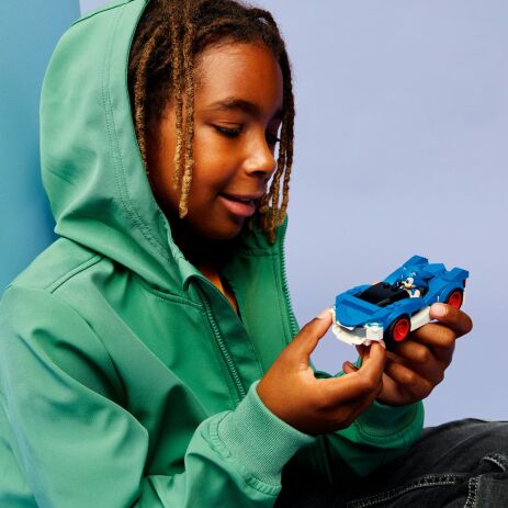 LEGO® Sonic The Hedgehog Sonic: Speedster Lightning (77117) (4)