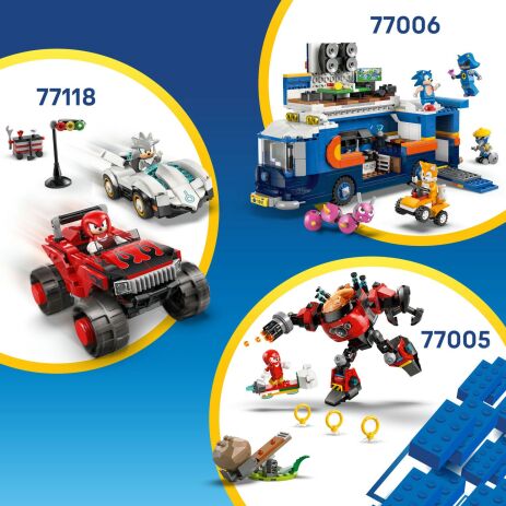 LEGO® Sonic The Hedgehog Sonic: Speedster Lightning (77117) (7)