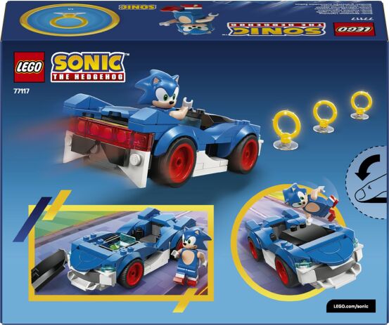 LEGO® Sonic The Hedgehog Sonic: Speedster Lightning (77117) (8)