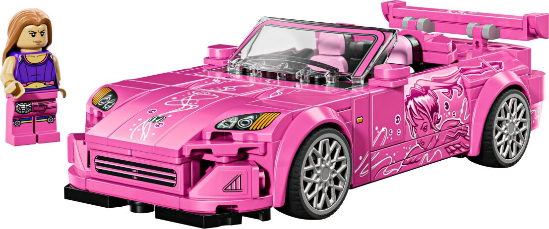 LEGO Speed Champions 2 Fast 2 Furious Honda S2000 (77241) (1)