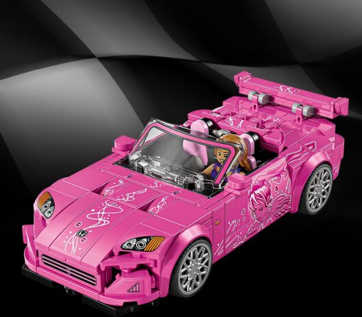 LEGO Speed Champions 2 Fast 2 Furious Honda S2000 (77241) (2)