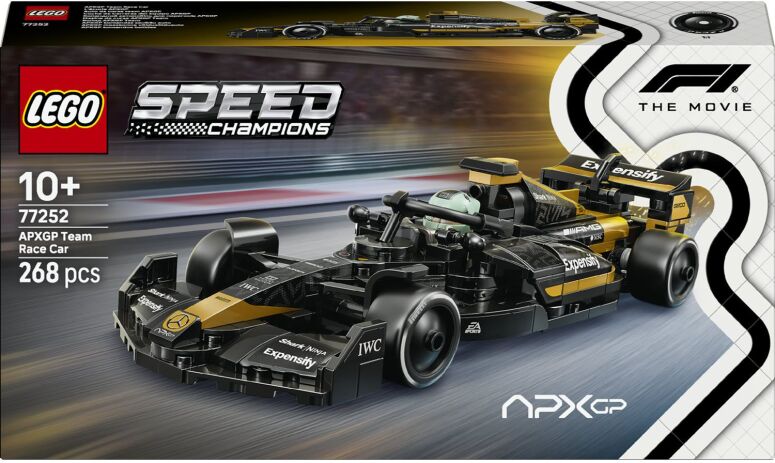 LEGO® Speed Champions APXGP Team Race Car From F1 The Movie (77252) (0)