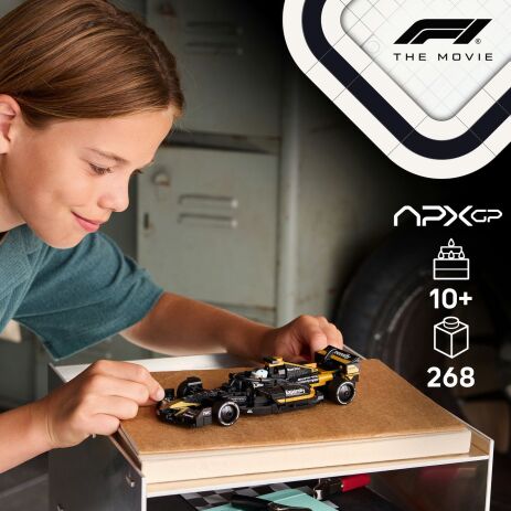 LEGO® Speed Champions APXGP Team Race Car From F1 The Movie (77252) (2)