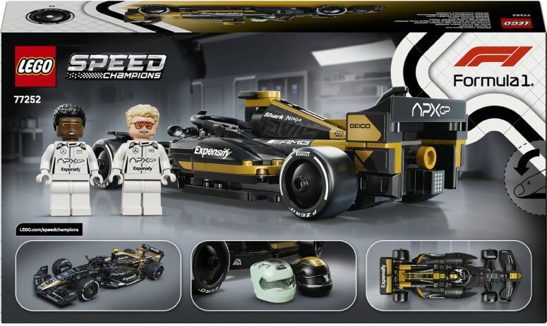 LEGO® Speed Champions APXGP Team Race Car From F1 The Movie (77252) (8)