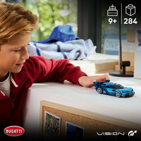 LEGO® Speed Champions Bugatti Vision GT Hyper Sports Car (77253) (2)