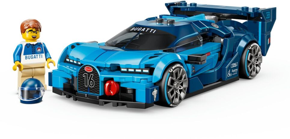 LEGO® Speed Champions Bugatti Vision GT Hyper Sports Car (77253) (5)