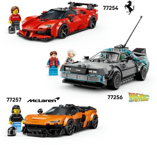 LEGO® Speed Champions Bugatti Vision GT Hyper Sports Car (77253) (7)