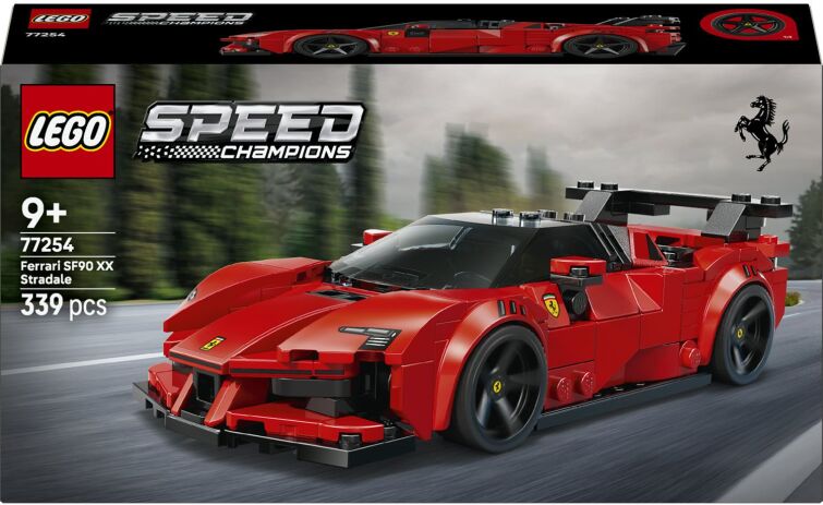 LEGO® Speed Champions Ferrari SF90 XX Stradale Sports Car (77254) (0)
