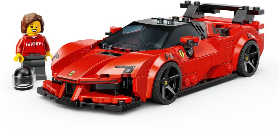 LEGO® Speed Champions Ferrari SF90 XX Stradale Sports Car (77254) (5)