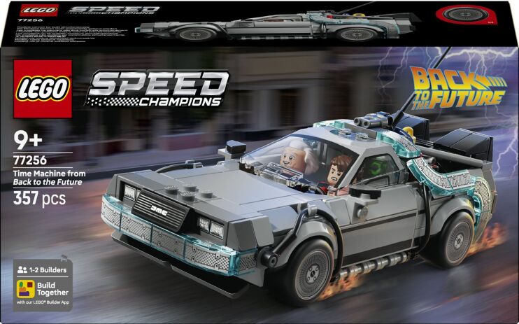 LEGO® Speed Champions Time Machine From Back To The Future (77256) (0)