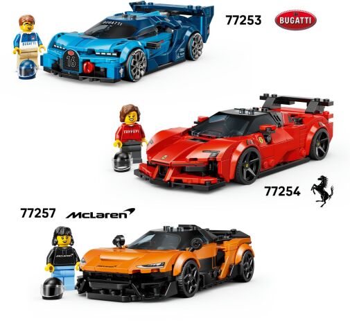 LEGO® Speed Champions Time Machine From Back To The Future (77256) (7)