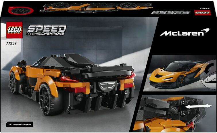 LEGO® Speed Champions McLaren W1 (77257) (8)
