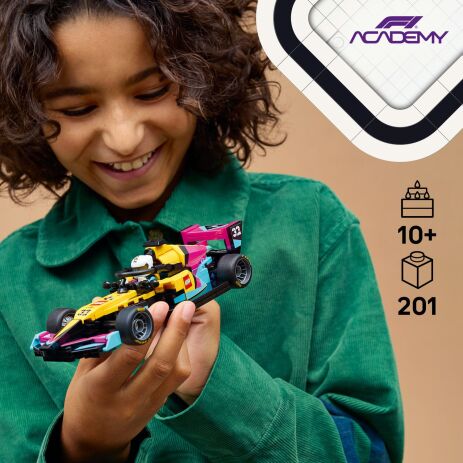 LEGO® Speed Champions F1 Academy Lego Race Car (77258) (2)