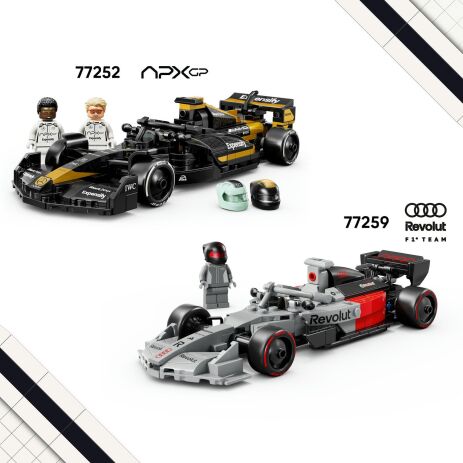 LEGO® Speed Champions F1 Academy Lego Race Car (77258) (7)