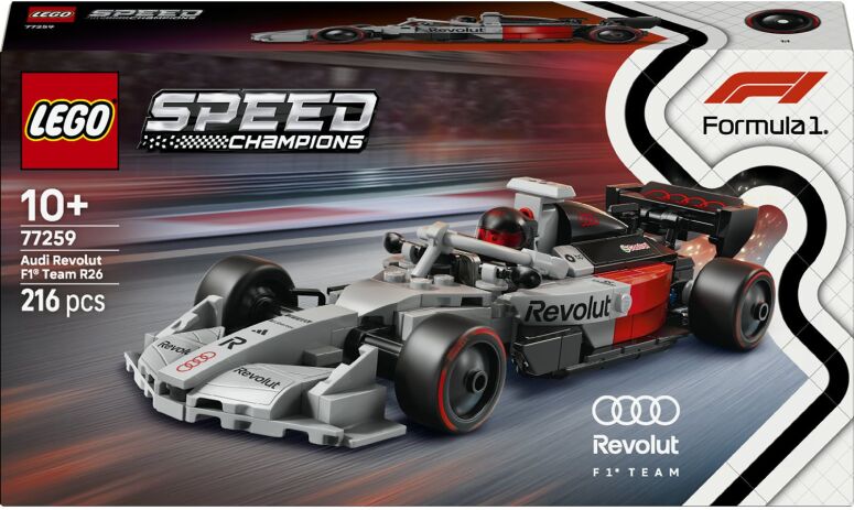 LEGO® Speed Champions Audi Revolut F1 Team R26 Race Car (77259) (0)