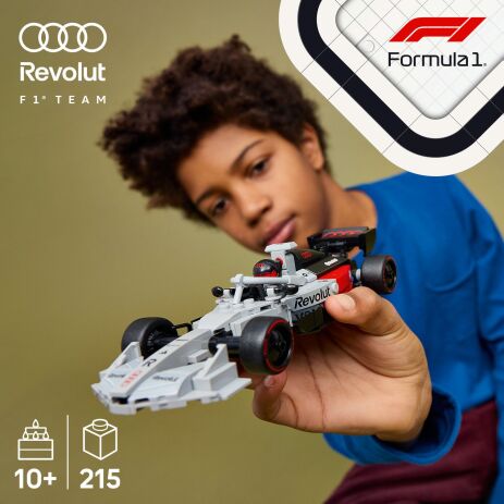 LEGO® Speed Champions Audi Revolut F1 Team R26 Race Car (77259) (2)