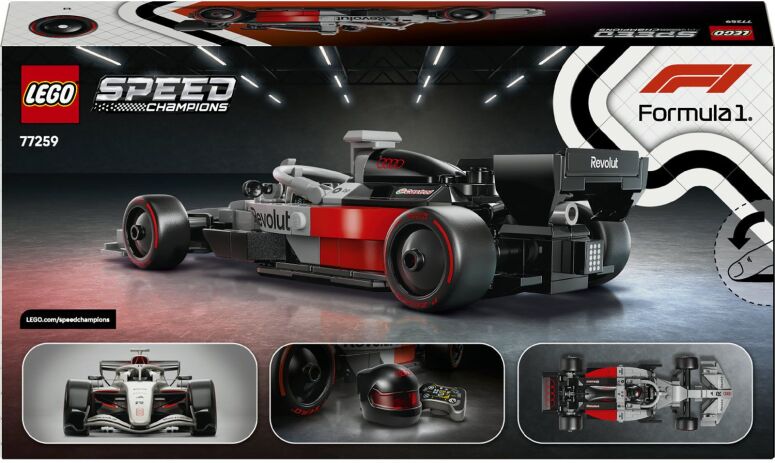 LEGO® Speed Champions Audi Revolut F1 Team R26 Race Car (77259) (8)