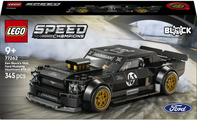 LEGO® Speed Champions Ken Block's '65 Ford Mustang Hoonicorn V1 (77262) (0)