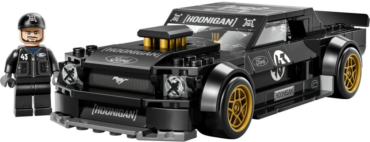LEGO® Speed Champions Ken Block's '65 Ford Mustang Hoonicorn V1 (77262) (1)