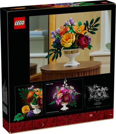 LEGO Botanical Flower Arrangement (10345) (8)
