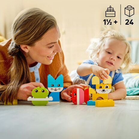 LEGO® DUPLO® 3in1 Creative Cute Pets (10477) (2)