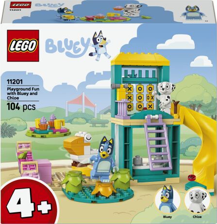 LEGO® Bluey Playground Fun With Bluey & Chloe (11201) (0)
