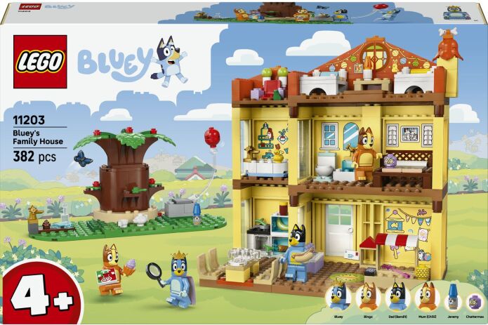 LEGO® Bluey's Family House (11203) (0)